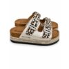 Superga  Ciabatte Platform Animalier
