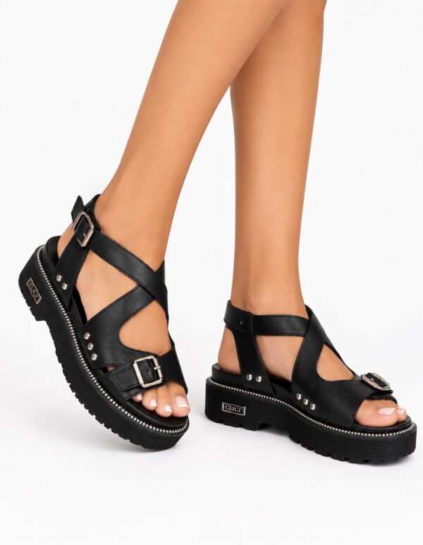97936295-59b1-49f1-8c12-e850c0c9b698 Cult Saldalo Donna Platform Cinturino