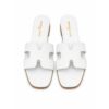 99B158E375A7CAD690842E4D47CF8DBC_ Emanuel blanc ciabatte donna in vera pelle