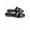 B69F51DE1B16E073E22D621BF5427163_ Emanuel blanc ciabatte donna in vera pelle effetto lucertola