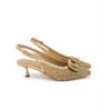 Ferre' slingback donna traforata in vera pelle