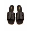 C409ACD4894EC3FCC4BC9753ACCEF673_ Emanuel blanc ciabatte donna in vera pelle