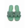 E19BADA57D2AE75ED38A76D68272D5DC_ Emanuel blanc ciabatte donna in vera pelle con fascia in raf