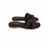 E98A1EC86B5575A9FD382738D5579782_ Emanuel blanc ciabatte donna in vera pelle con fascia in raf