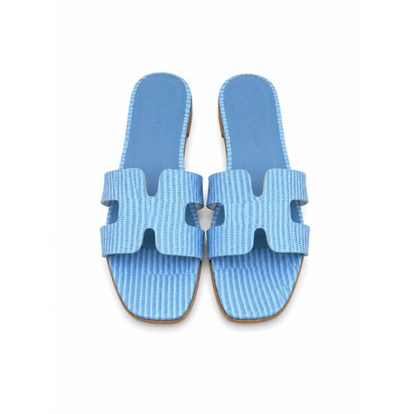 EAB358ECDEDCC8AF6A06B146B682D8CC_ Emanuel blanc ciabatte donna in vera pelle effetto lucertola