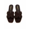 EAEDCE360972CFF36F610B276038EFC0_ Emanuel blanc ciabatte donna in vera pelle scamosciata