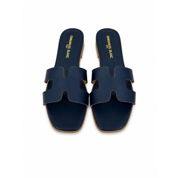FB80789D271BA0F13760C39AD8BFCFCE_ Emanuel blanc ciabatte donna in vera pelle made