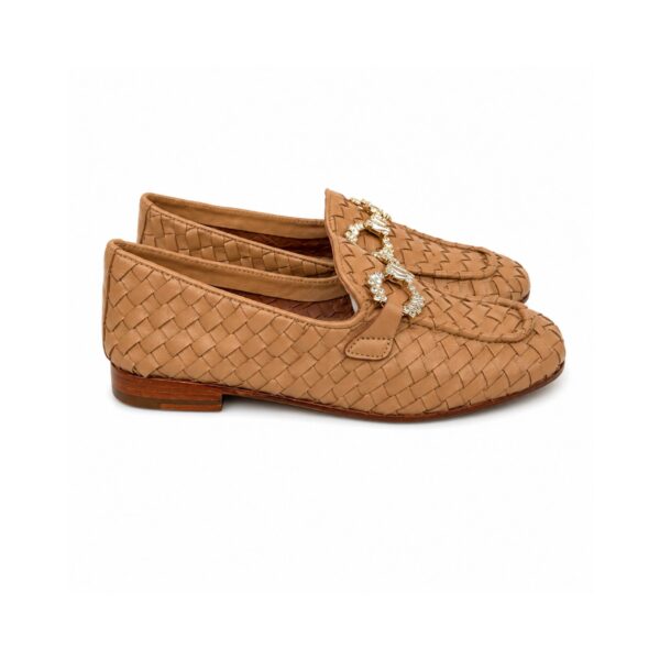 a41769df-3d0e-45fd-9b39-ea6d918ea5bc Emanuelle Vee Mocassino Donna Cuoio Intrecciato