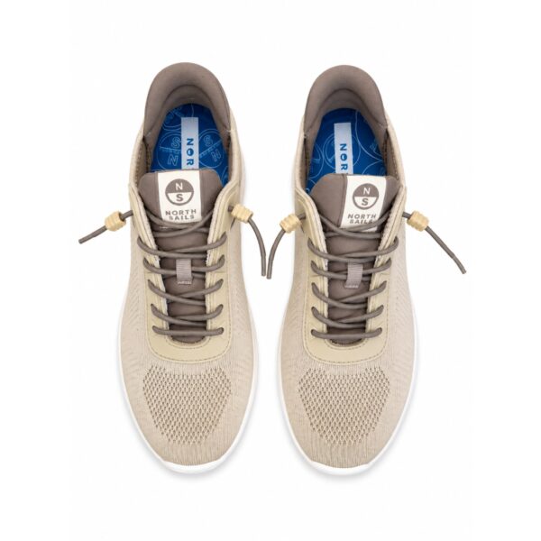 North Sails Sneakers Uomo NS 5.0 Beige