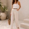 c5d0df29-4fad-4071-8929-da83622b0c0f Emanuelle Vee Ciabatta Donna Bianca Intrecciata