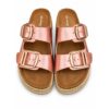 Superga Ciabatte Platform Metallizzate