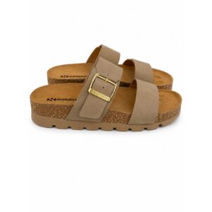 Superga Ciabatte Donna con Fibbia Regolabile