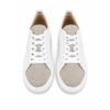Emanuelle Vee Sneakers Donna Bianch con Strass – Suola 4,5 cm