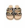 e08dd7b4-afb3-4f6b-b554-085b61f321d3 Superga Ciabatte Donna Animalier Beige e Nero