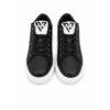 eabcceb2-813a-49bc-9aec-536bf71b63e6 Emanuelle Vee Sneakers Donna in Pelle Nera – Platform 4,5 cm