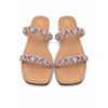 0149ab03-e56b-462f-9ccd-a908972bb3e8 Gold&Gold Sandali Gioiello Donna Infradito Bassi con Strass