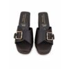 05dafe39-3aa0-4ace-a61a-18b489744cd7 Verderosmarino Sabot Donna con Tacco Effetto Legno e Fibbia