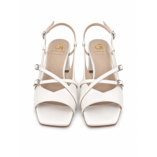 Gold&Gold Sandali Donna  Tacco Largo 6 cm