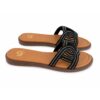 117f95f7-06c7-477e-96e2-712d433ee2d7 Gold&Gold Ciabatte Donna Gioiello con Fascia Intrecciata e Strass
