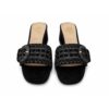 Gold&Gold Sabot Donna con Maxi Fibbia e Tacco 4,5 cm