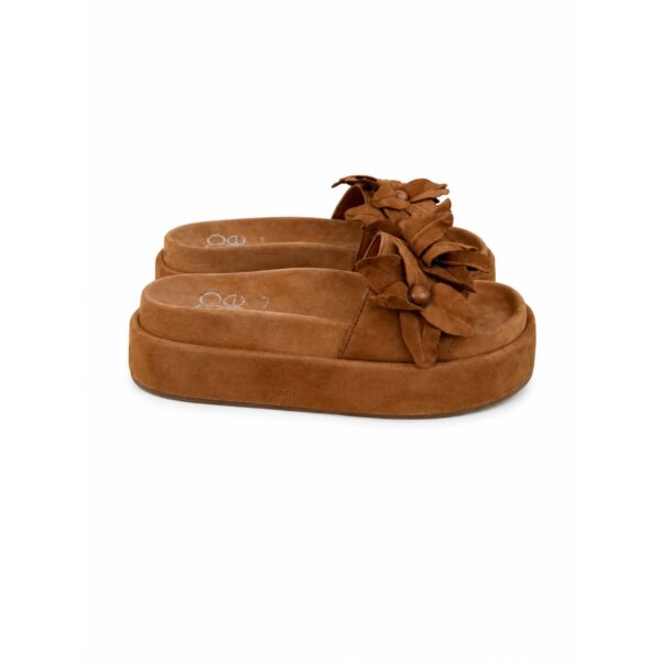 19b45baf-9966-4efc-ae4b-e2b61c384062 Mode Ciabatte Donna Platform con Fiori Applicati – Altezza 5 cm