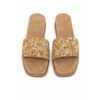 26655a32-7aee-4247-8c4b-340ca618f5e2 Gold&Gold Ciabatte Donna Gioiello con Fascia Decorata