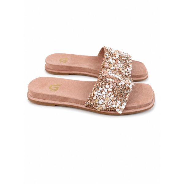 2c2e59d3-07a7-44ee-87aa-178ae52b6468 Gold&Gold Ciabatte Donna Gioiello con Fascia Decorata