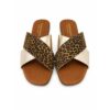 3c7b1af9-96a6-40a9-979f-bd34b9e1c21a Verderosmarino Ciabatte Donna in Vera Pelle Animalier
