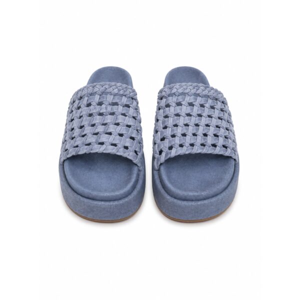 4138f37f-fc6c-4d44-8d78-c6e3f3632094 Mode Ciabatte Donna Intrecciate Platform 5 cm