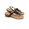 Gold&Gold Sandali Infradito Donna e Tacco 4 cm