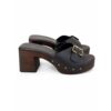 59c6bc54-5083-4dea-a331-4581d003935b Verderosmarino Sabot Donna con Tacco Effetto Legno e Fibbia