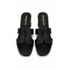 Emmanuel Blanc Paris Ciabatte Donna in Vera Pelle con Tacco 50