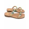 69a14d68-9f33-40c8-93e1-dbdee61139ae Gold&Gold Sandali Gioiello Donna Infradito Bassi con Strass
