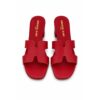 Emmanuel Blanc Paris Ciabatte Donna in Vera Pelle con Tacco 50