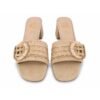 Gold&Gold Sabot Donna con Maxi Fibbia e Tacco 4,5 cm