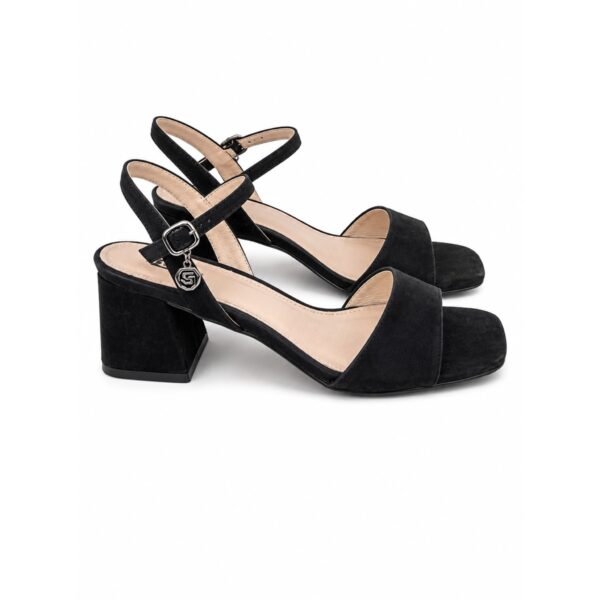 89cb3eb4-a3cf-4400-8b00-58868b42f68e Gold&Gold Sandali Donna in Vera Pelle con Tacco 6 cm
