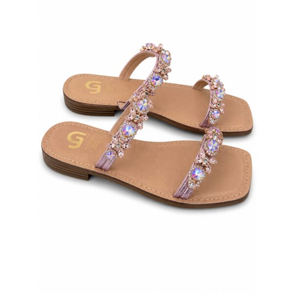 8aac43fc-32e5-41b1-b192-21945807ca76 Gold&Gold Sandali Gioiello Donna Infradito Bassi con Strass