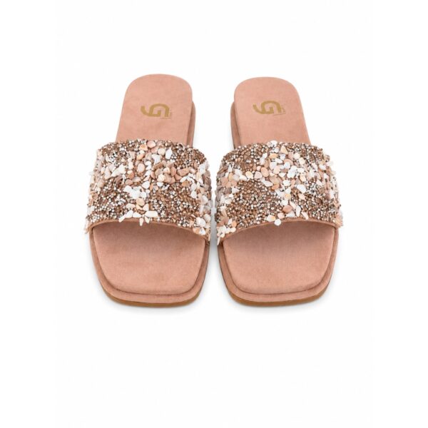 b0bd2186-c6b4-4f35-8547-ca4f99688d04 Gold&Gold Ciabatte Donna Gioiello con Fascia Decorata