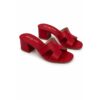Emmanuel Blanc Paris Ciabatte Donna in Vera Pelle con Tacco 50