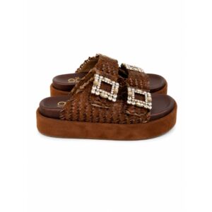 e7a10510-c47a-4d10-9595-10bec6eef86f Mode Ciabatte Donna Platform Intrecciate – Altezza 5 cm