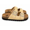Gold&Gold Ciabatte Donna con Doppia Fibbia Strass Altezza 4 cm
