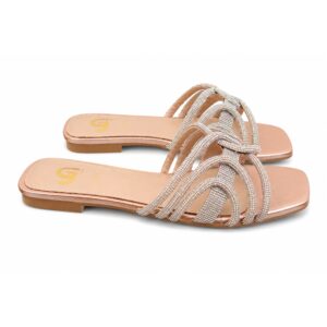 efe2e64c-8c28-4c80-9da6-cb5538a50147 Gold&Gold Ciabatte Donna Gioiello con Strass