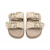 f397a988-b5b9-4068-a267-04dea93056ee Mode Sandali Donna Platform Beige con Borchie Oro