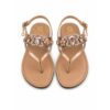 Gold&Gold Sandali Gioiello Donna Infradito – Tacco 4 cm
