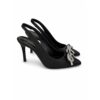 fde1bb94-a09c-43c7-8cd9-18e755dfae9f Albano Décolleté Slingback Donna Nere Tacco 80