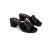Emmanuel Blanc Paris Ciabatte Donna in Vera Pelle con Tacco 50