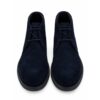 Stivaletti uomo in camoscio blu e tortora  ankle boots stri