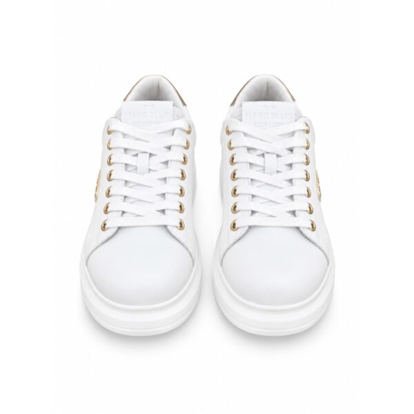 0aed1320-3bf7-42e2-94c0-9bb0dfc8cae9 Marc Ellis New York Sneakers Donna Bianche e Suola Platform