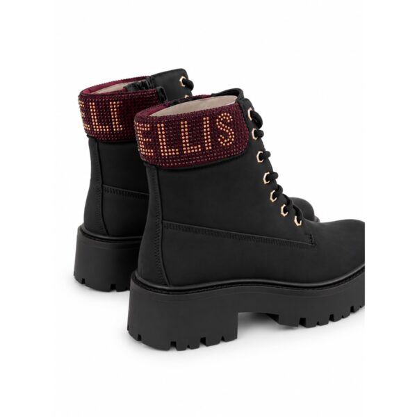 105396f2-56e4-4f97-83d7-9c93131fd9d0 Marc Ellis New York Stivaletti Donna Anfibi Platform