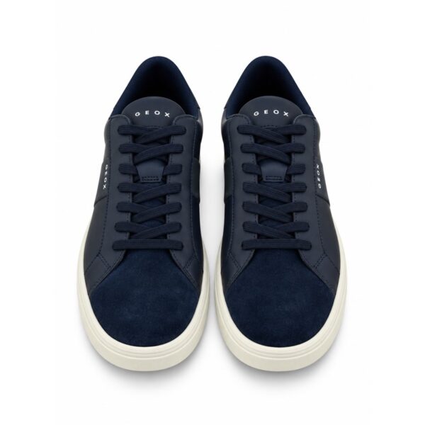 Geox sneakers uomo blu e verde oliva  scarpe casual sportiv